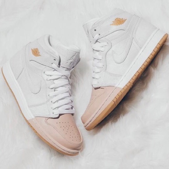 Jordan Shoes - Air Jordan 1 Retro High Premium “Dipped Toe” Shoes